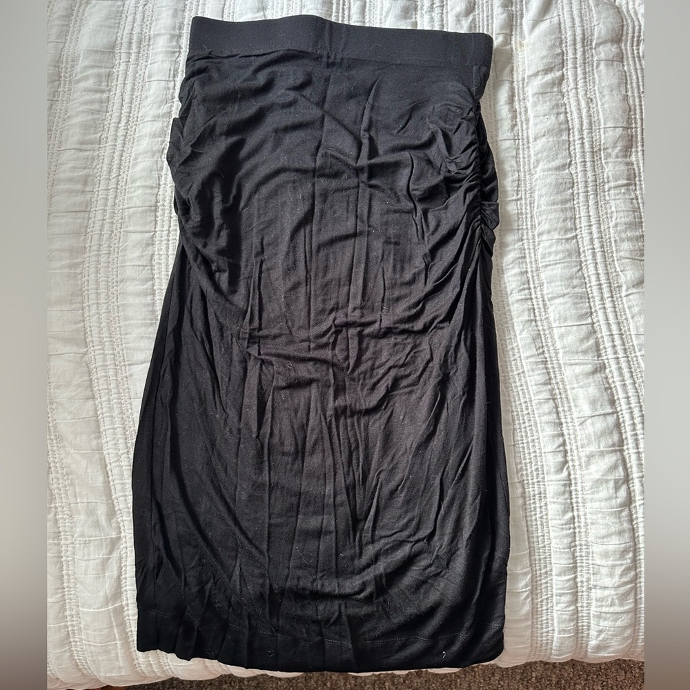Banana Republic Black Skirt